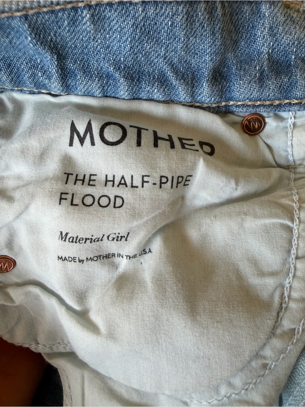 Mother Half Pipe Flood 27 excellent condition - Picture 3 of 4